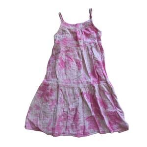 Cat & Jack Pink Muslin Dress